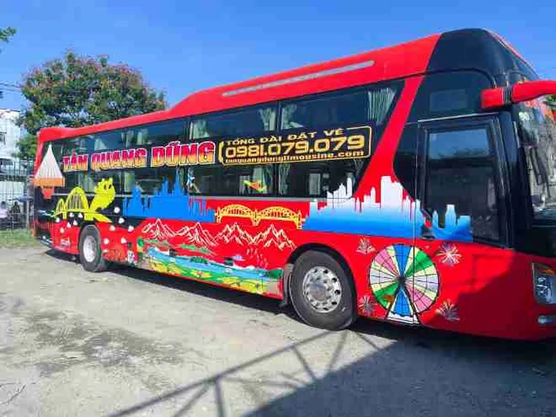 TÂN QUANG DŨNG EXPRESS ( 17h00 - Hàng ngày)