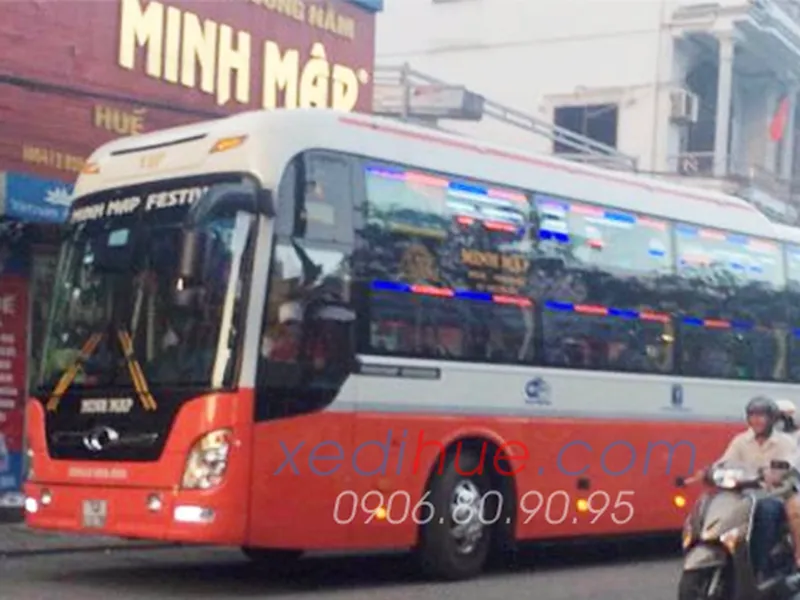 XE MINH MẬP