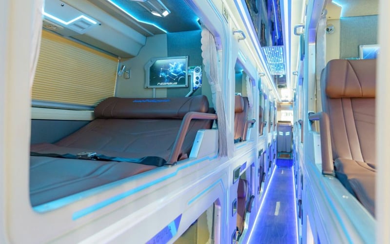 XE ĐI HÀ GIANG - XE SAO VIỆT ( CABIN ĐÔI)
