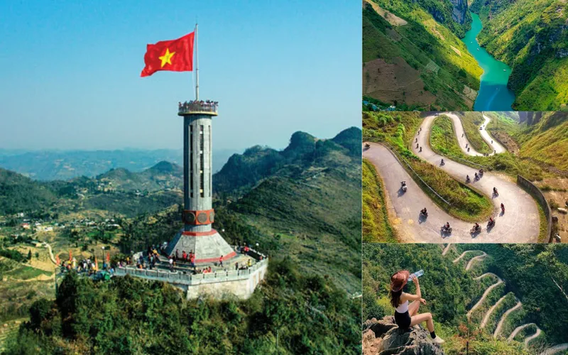 Hà Nội - Hà Giang - Đồng Văn - Du Già ( 3 ngày 2 đêm)