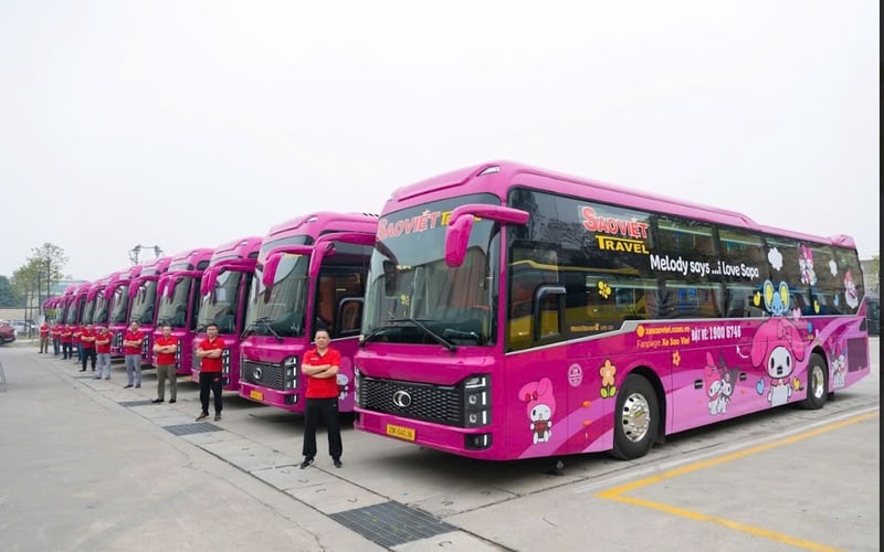 XE ĐI HÀ GIANG - XE SAO VIỆT ( CABIN VIP)