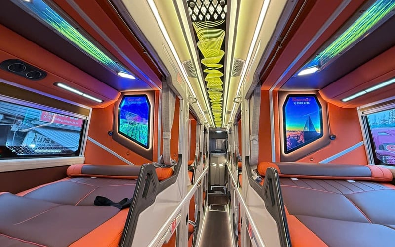 XE ĐI HÀ GIANG - XE SAO VIỆT ( CABIN VIP)