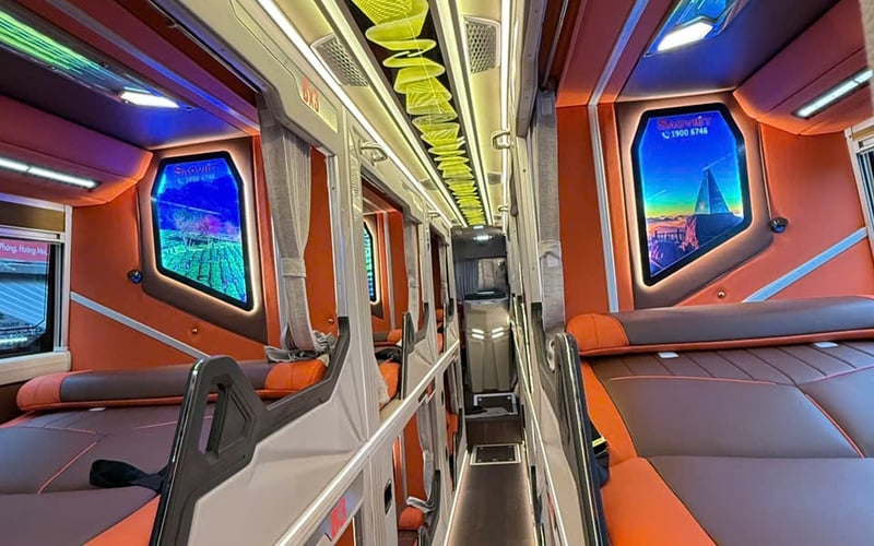 XE ĐI HÀ GIANG - XE SAO VIỆT ( CABIN VIP)