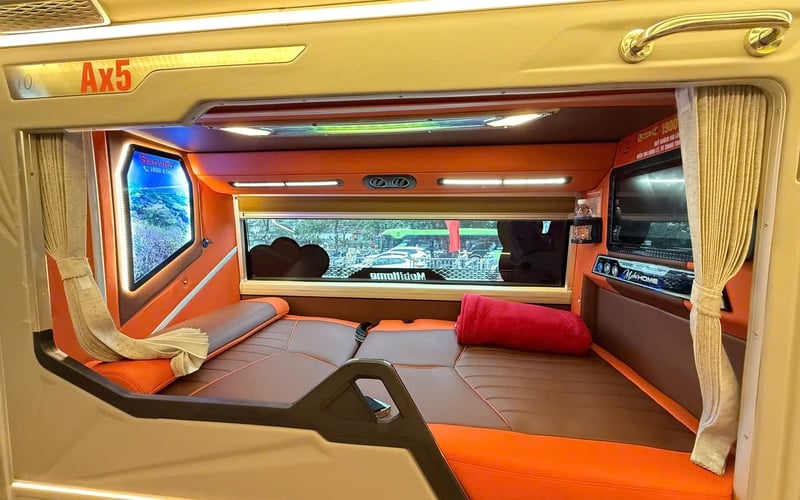 XE ĐI HÀ GIANG - XE SAO VIỆT ( CABIN VIP)