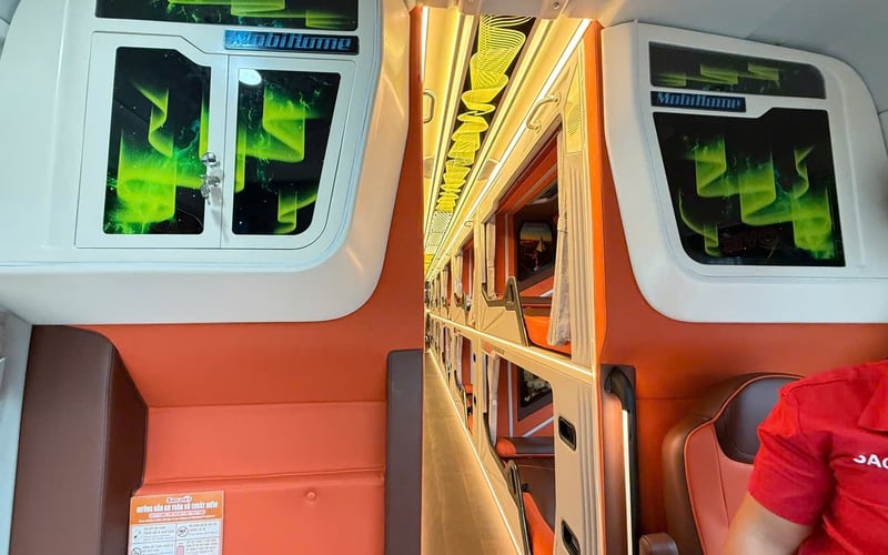 XE ĐI HÀ GIANG - XE SAO VIỆT ( CABIN VIP)