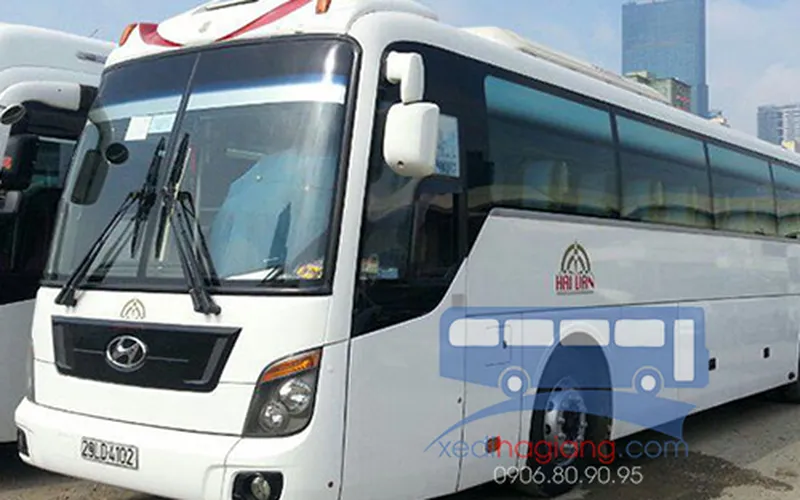 XE ĐI HÀ GIANG - XE HẢI VÂN