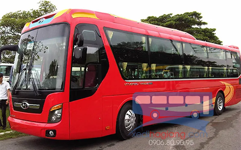 XE ĐI HÀ GIANG - XE KHẢI HUYỀN