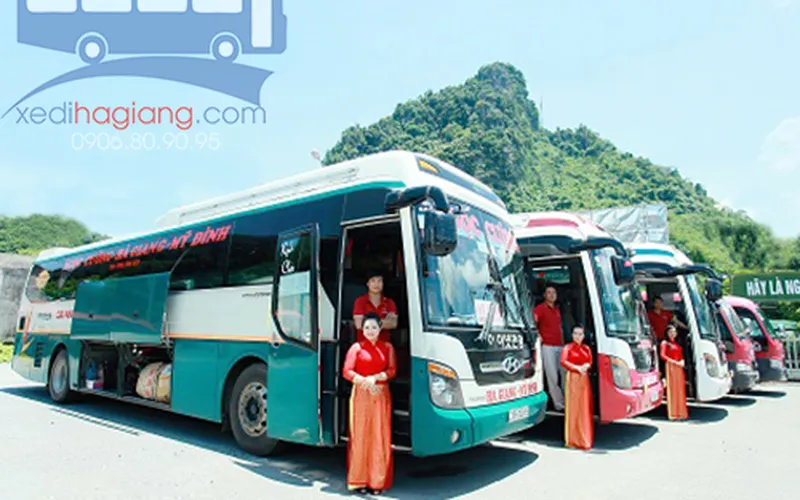 XE ĐI HÀ GIANG - XE NGỌC CƯỜNG