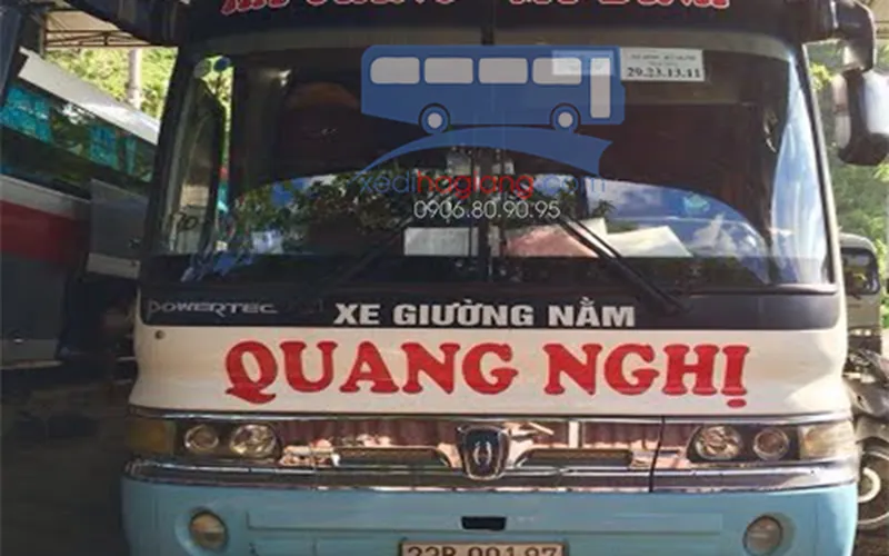 HA GIANG BUS - QUANG NGHI BUS