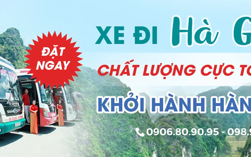 XE ĐI HÀ GIANG - XE QUANG NGHỊ