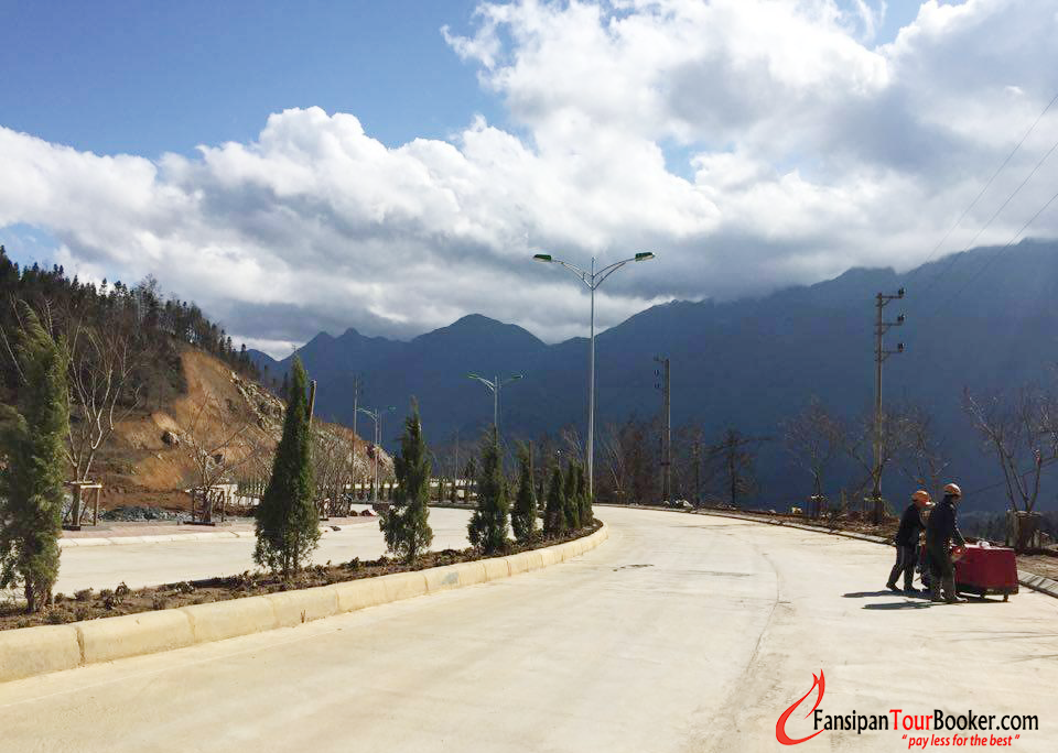cáp treo fansipan sapa, dãy núi hoàng liên sơn