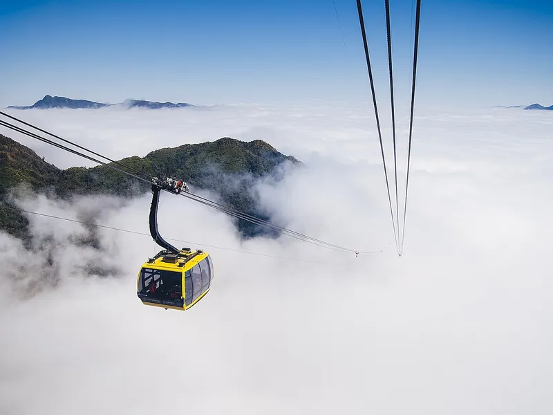 Cable Car Fansipan Sapa, All ready for Opening Day