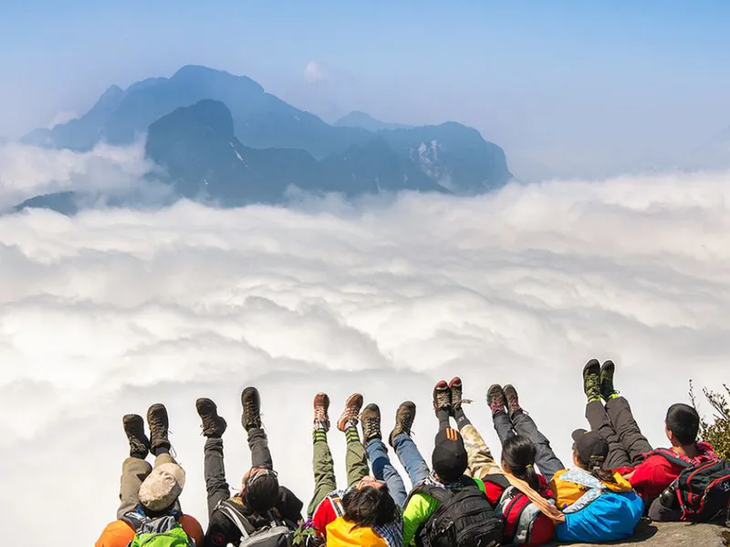 Chiêm ngưỡng Làng Ngải Thầu Sapa chìm đắm trong sương mây