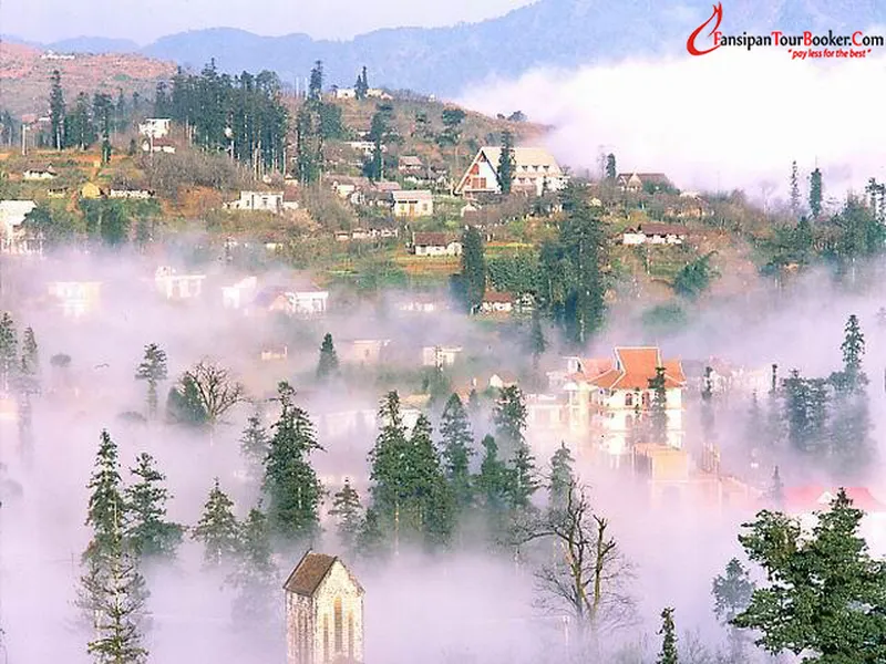 Lao Cai received over 10,740 tourists during Tet