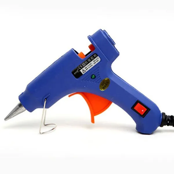 Súng bắn keo nến silicon 20W (Tặng kèm 1 cây keo nến silicon)