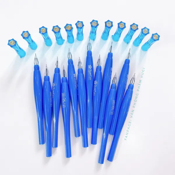 Hộp 12 Cây Bút Gel Kim Cương CHOSCH CS-885 loại tốt mực đậm và đều (mực xanh/tím)