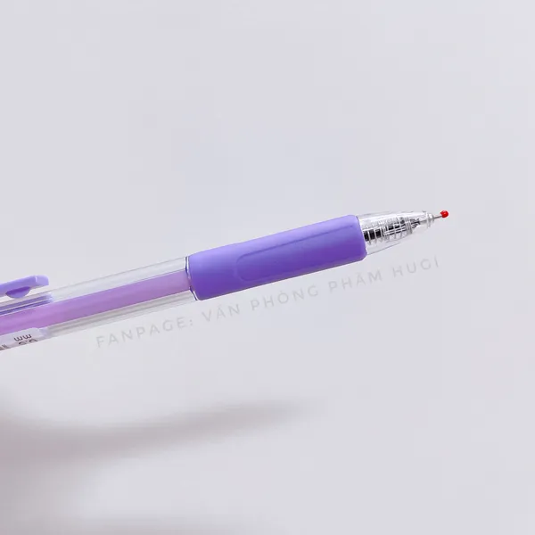 Hộp 12 Cây Bút Gel CHOSCH - 8698 dạng bấm loại tốt (Mực Xanh/tím/đỏ/đen)