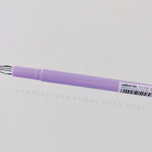 Hộp 12 cây bút gel Kim Cương Chosch CS - 956 loại tốt (mực xanh/tím) viết nét siêu đẹp