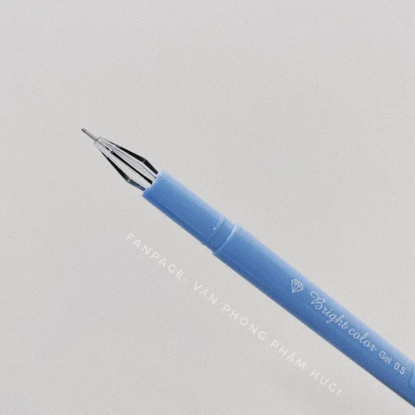 Hộp 12 cây bút gel Kim Cương Chosch CS - 956 loại tốt (mực xanh/tím) viết nét siêu đẹp