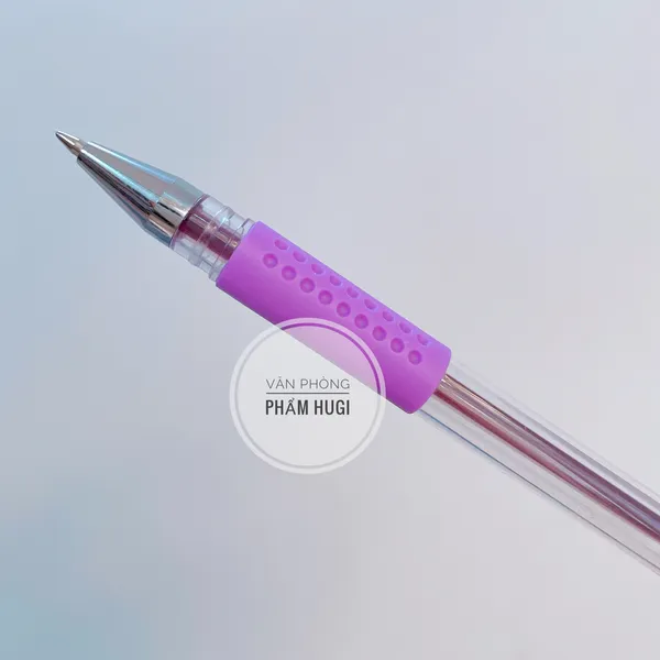 Hộp 12 Cây Bút Gel Mini (mực xanh/tím/đỏ/đen) mực nhiều tiết kiệm nét chữ đều và đẹp