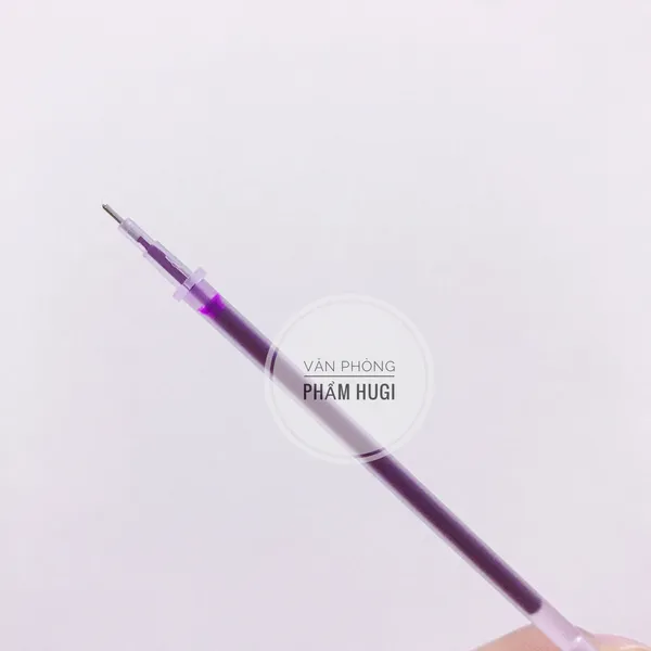 Set 20 ruột bút gel Aihao AH-650 thay thế gắn vừa các loại bút chữ A