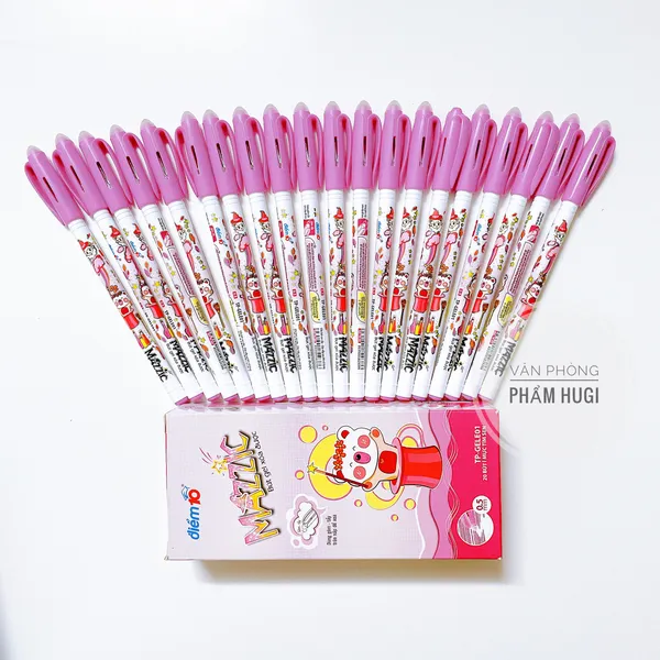 Hộp 20 cây bút gel Tẩy Xóa được Mazzic điểm 10 (Chính hãng Thiên Long) loại tốt chuyên dành cho các em học sinh