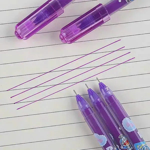 Hộp 12 Cây Bút Gel Nho Thoru nét nhỏ mực đậm dành cho học sinh tiểu học ngòi 0.4mm