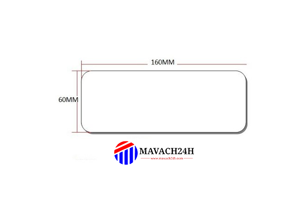 Barcode Printing Paper 160x60mm