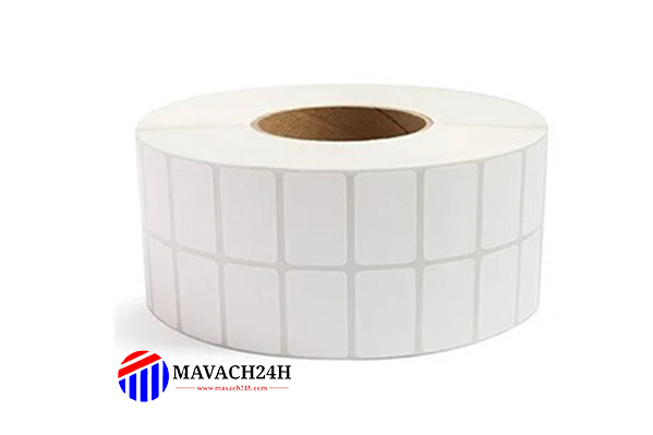 Barcode Printing Paper 38x28mm (2c)