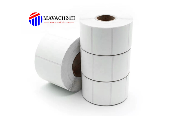 Barcode Printing Paper 3.5x2.5in