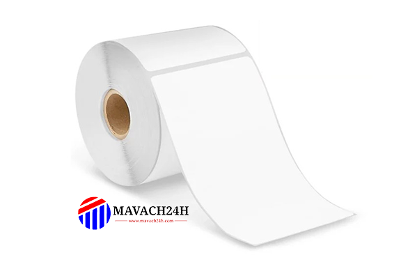 Barcode Printing Paper 3.5x5in