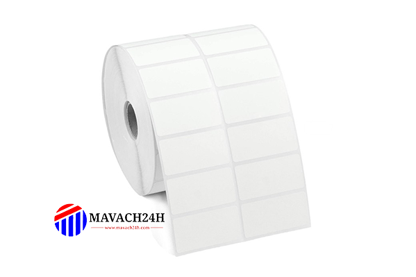 Barcode Printing Paper 40x15mm (2c)