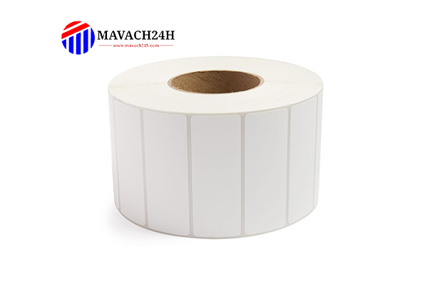 Barcode Printing Paper 4x1.5in