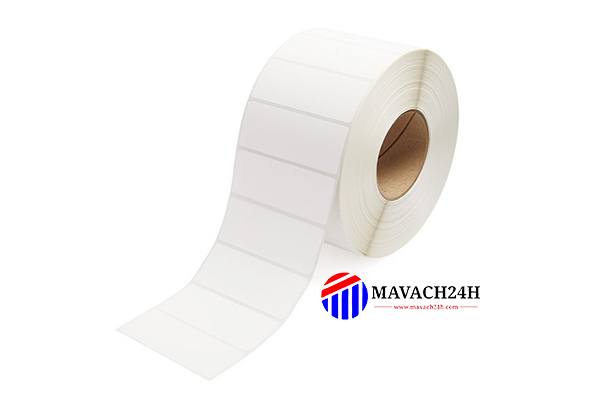 Barcode Printing Paper 4x1.5in