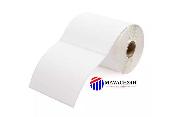 Barcode Printing Paper 4x4in