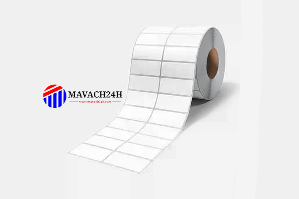 Barcode Printing Paper 50x20mm (2c)