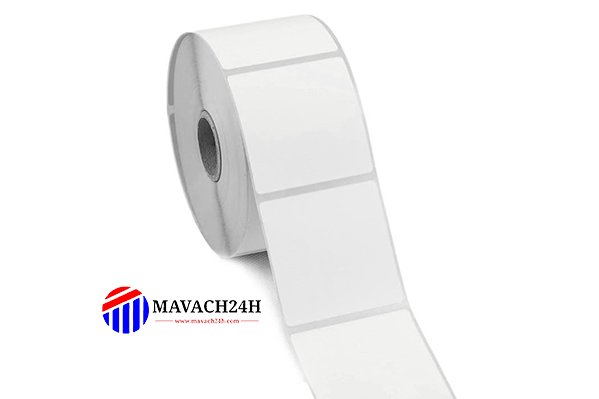 Barcode Printing Paper 50x50mm