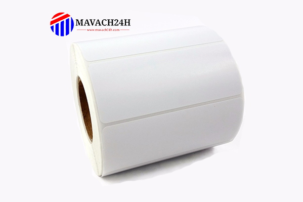 Barcode Printing Paper 91x36mm