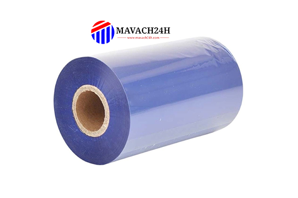 Wax Printing Ink Size 110mmx300m Blue