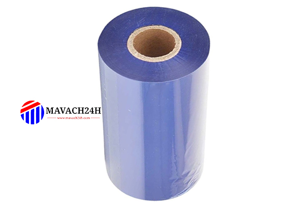 Wax/Resin Printing Ink Size 110mmx300m Blue