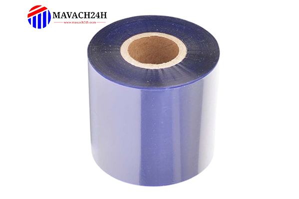 Wax/Resin Printing Ink Size 60mmx300m Blue