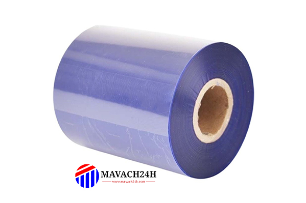 Wax/Resin Printing Ink Size 80mmx300m Blue