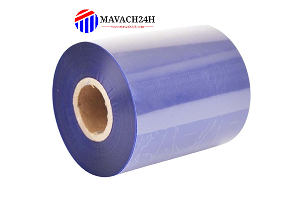 Wax/Resin Printing Ink Size 80mmx300m Blue