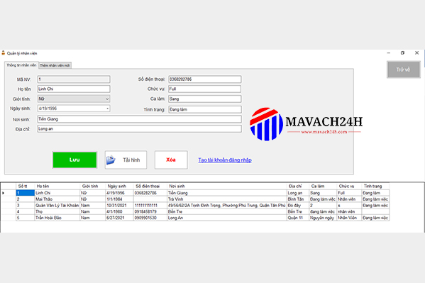 Dmax House Software (Cargo Management System)