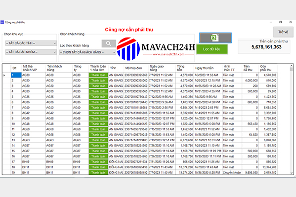 Dmax House Software (Cargo Management System)