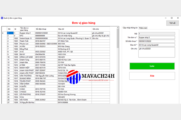 Dmax House Software (Cargo Management System)