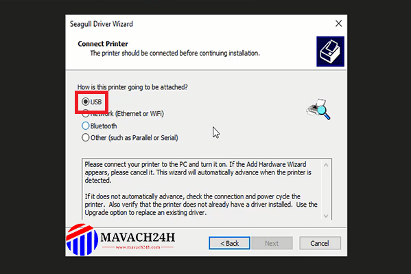 How to install Bixolon SLP-TX403 barcode printer driver