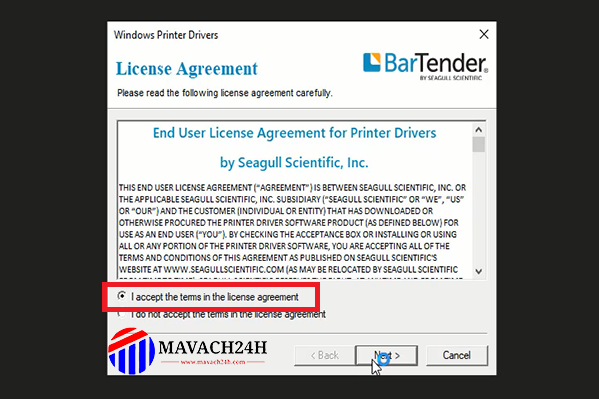 How to install Bixolon SLP-TX403 barcode printer driver