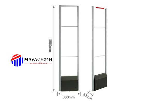 RF Security Magnetic Gate Foxcom EAS-HP7008 - New Mainboard