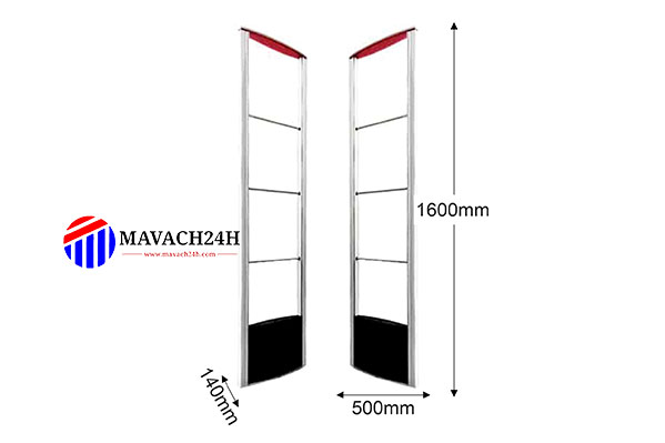 Foxcom RF Security Magnetic Gate EAS5012S2_Main 9500